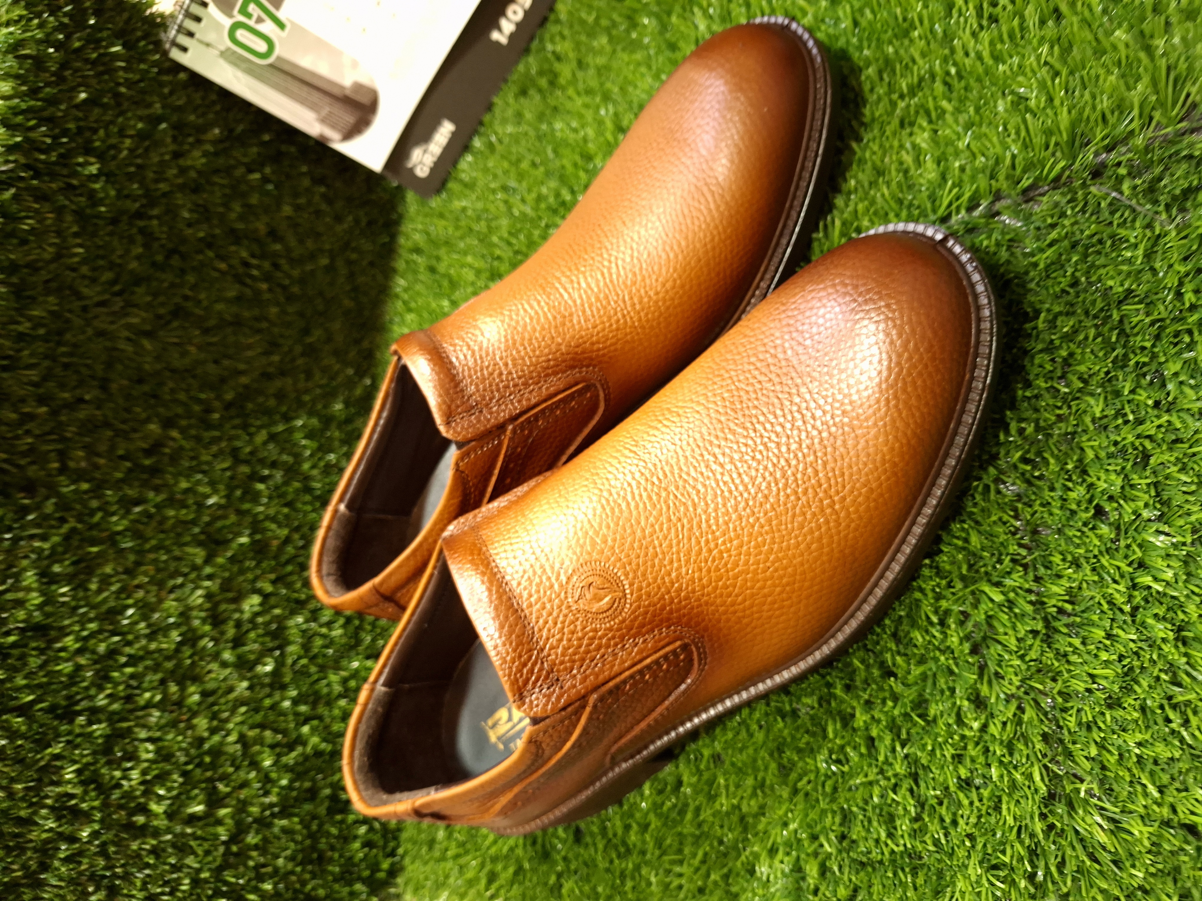 کفش چرم طبیعی
